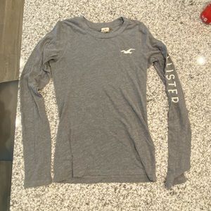 Hollister long sleeve t-shirt